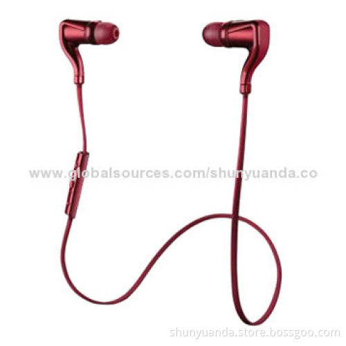 Stereo Bluetooth headset with mp3 player, 5 hours long talk, Transmission range 10m